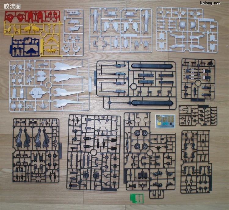 FULL MECHANICS 普通版 01 高达巴巴托斯 天狼座 - 图片